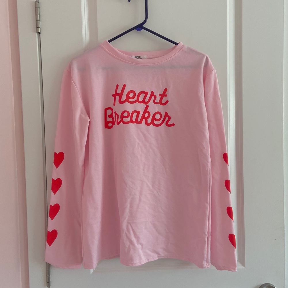 LAST CALL 🤍 japan brand heartbreaker long sleeve